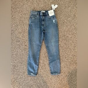 Abercrombie Ankle Jeans